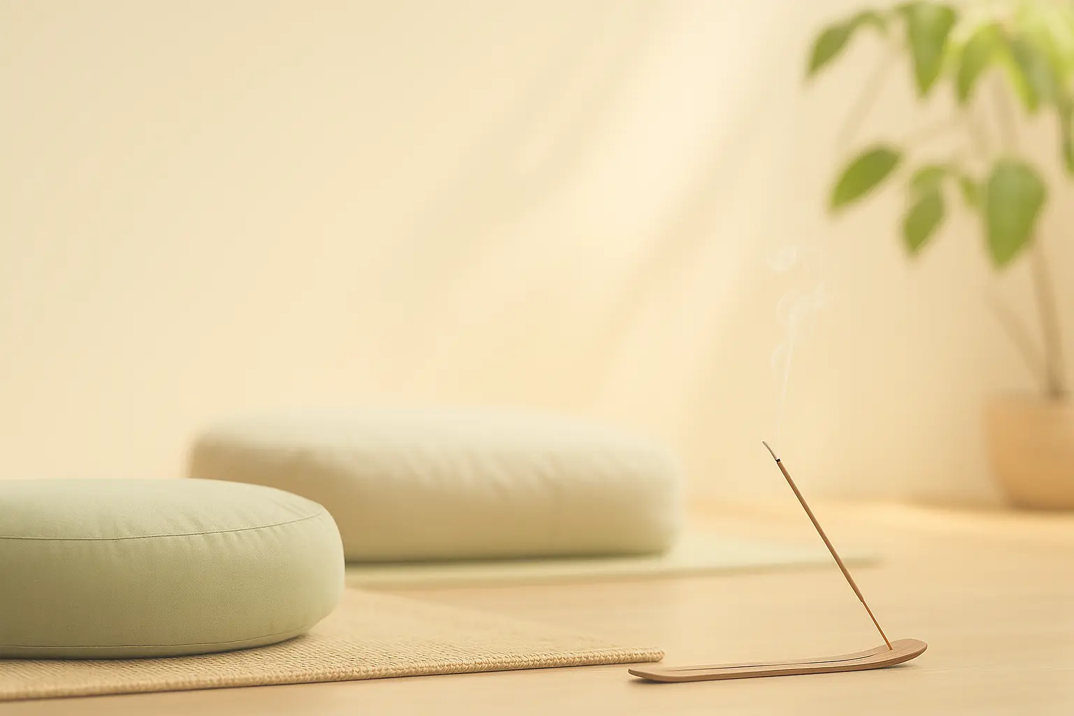 Meditation room to practice Mindfulness and Self-compassion in Sydney with EQness